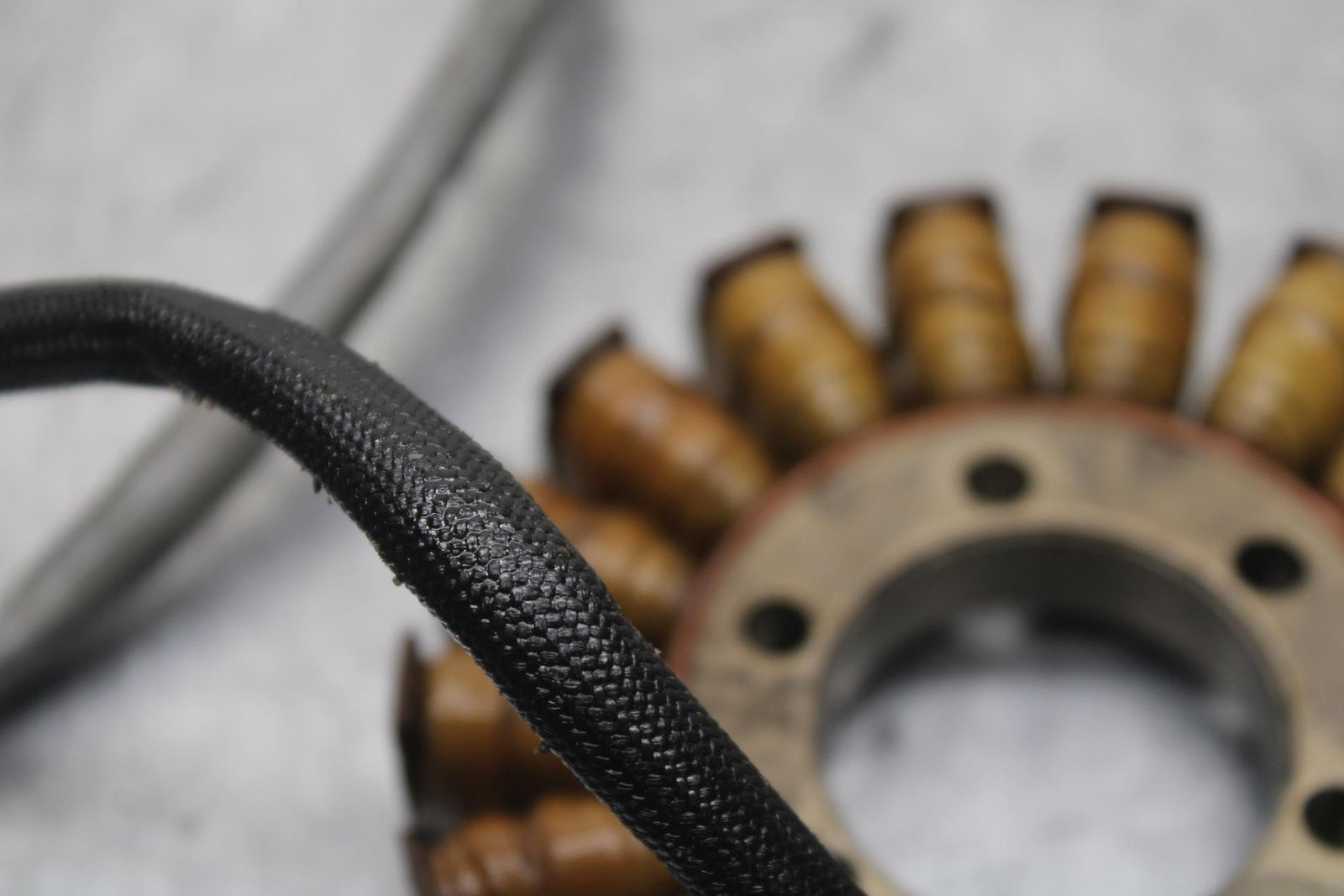 2009 Kawasaki Ninja EX250J STATOR GENERATOR ALTERNATOR MAGNETO 21003-0074 BB87