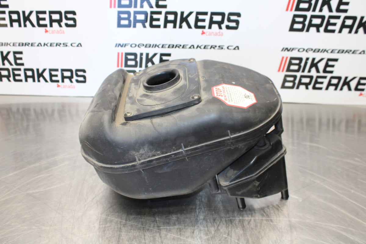00 SUZUKI SV650 AIRBOX AIR INTAKE FILTER BOX BB156