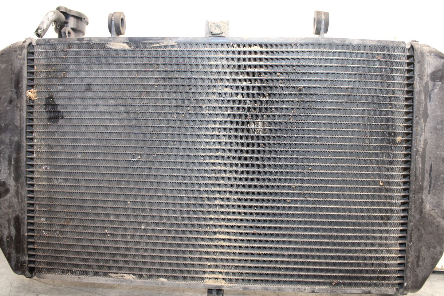 12-13 KAWASAKI Z1000 ENGINE RADIATOR MOTOR COOLER COOLING RADIATER BB743