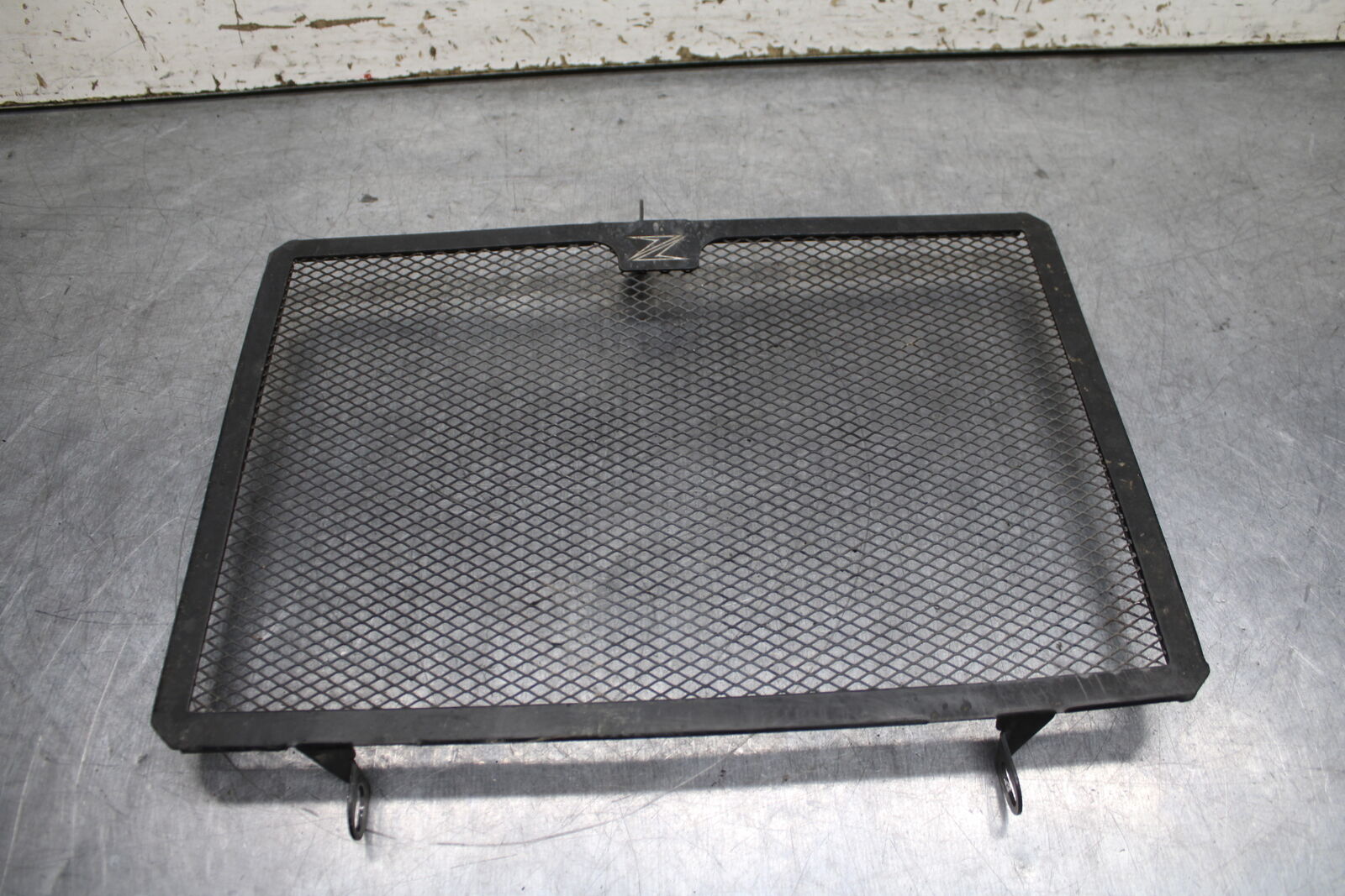 12-13 KAWASAKI Z1000 ENGINE RADIATOR RADIATER COVER GUARD  BB743