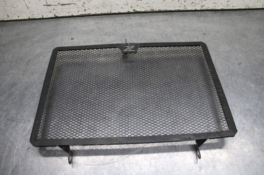 12-13 KAWASAKI Z1000 ENGINE RADIATOR RADIATER COVER GUARD  BB743