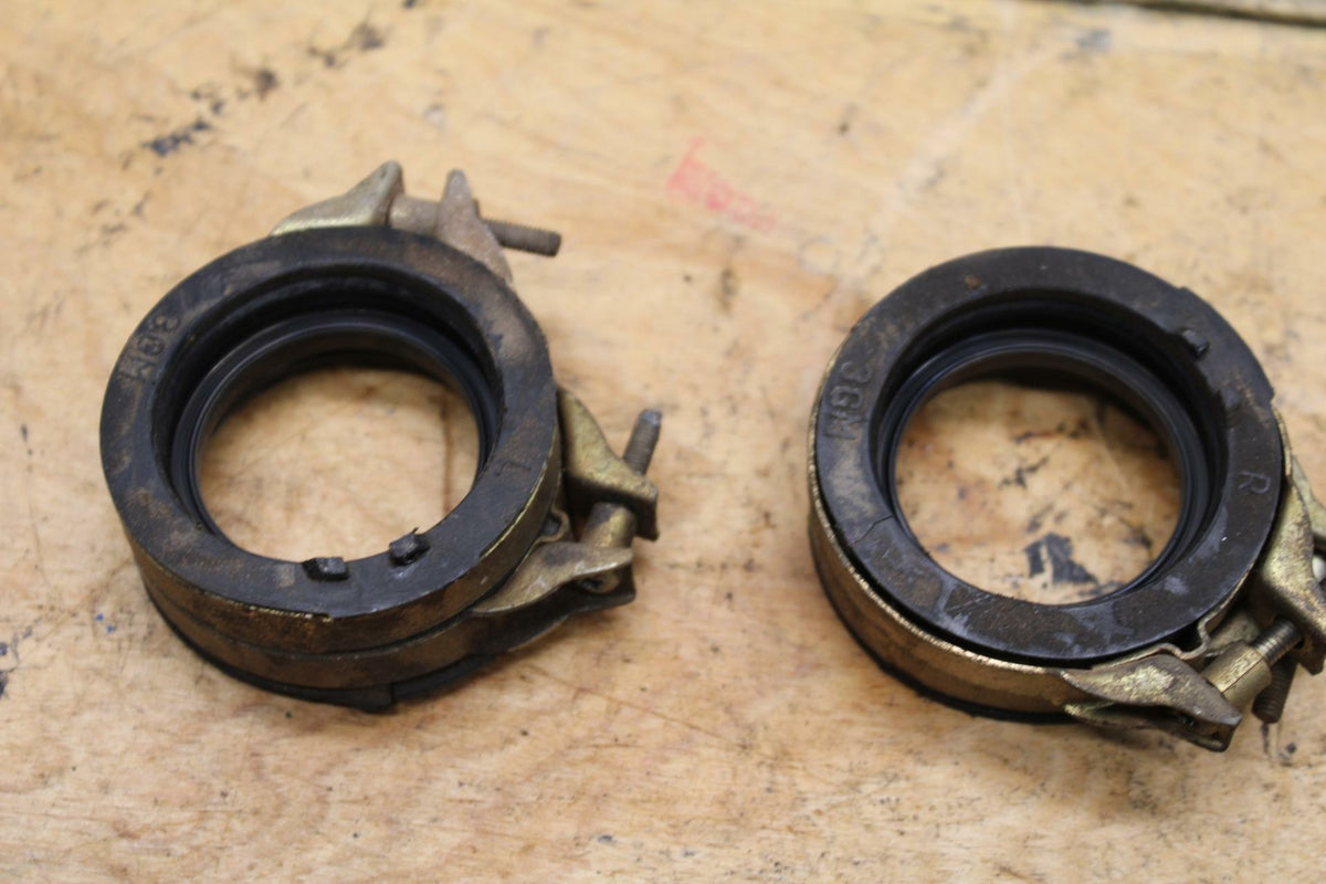 91-93 YAMAHA FZR1000 AIRBOX INTAKE MANIFOLD BOOTS BB339
