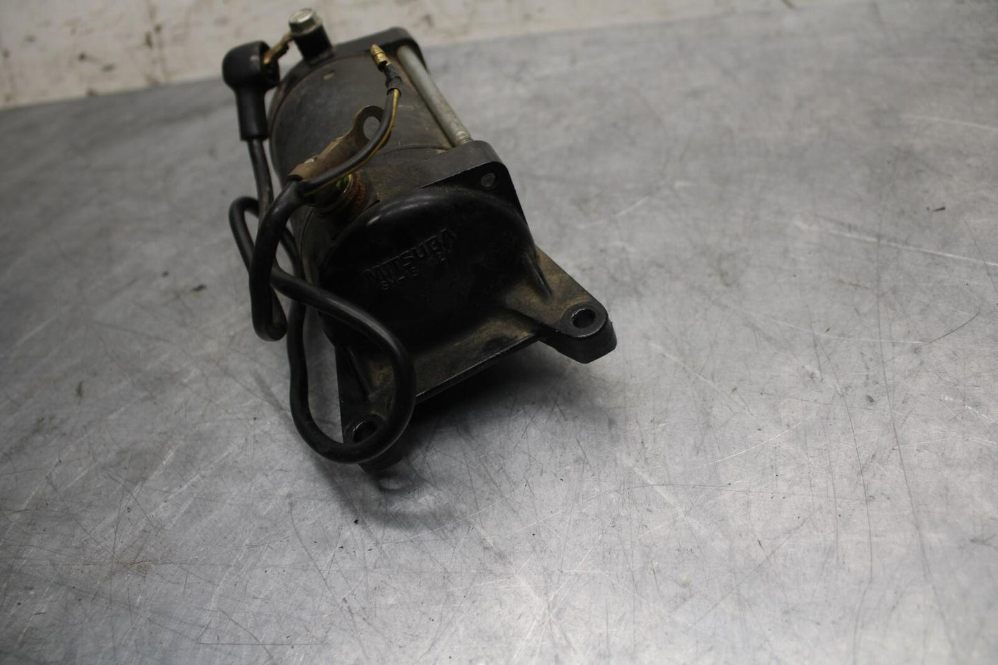 2005 Kawasaki Ninja 500R EX500D ENGINE STARTING STARTER MOTOR -DC 12V BB36