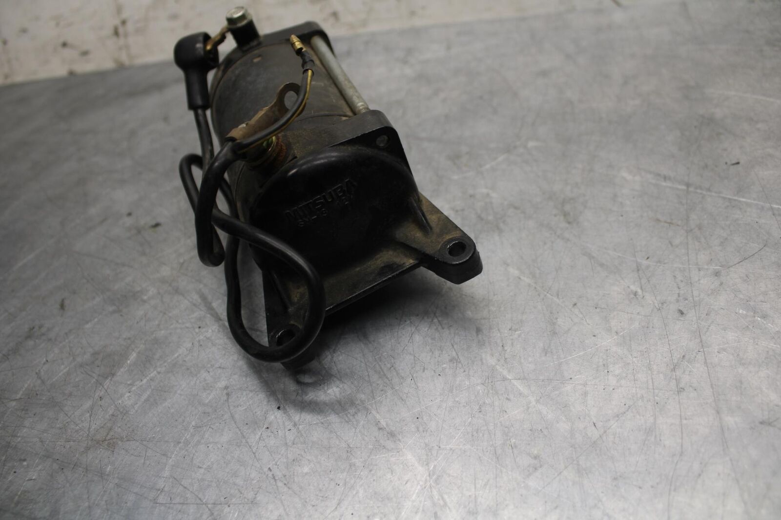 2005 Kawasaki Ninja 500R EX500D ENGINE STARTING STARTER MOTOR -DC 12V BB36