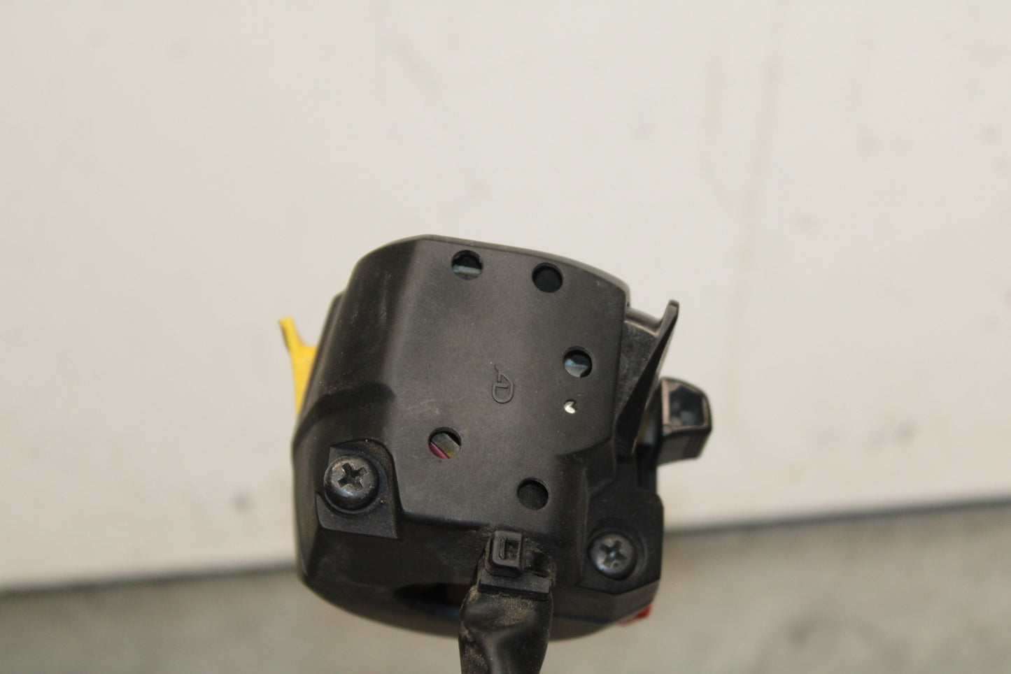 08-10 SUZUKI GSXR 600 LEFT CLIP ON HANDLE HORN SIGNALS SWITCH SWITCHES BB753