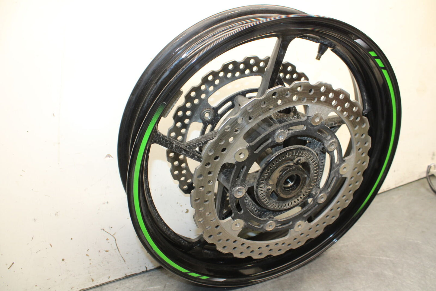 18-24 KAWASAKI NINJA 650 FRONT WHEEL FRONT RIM BB725