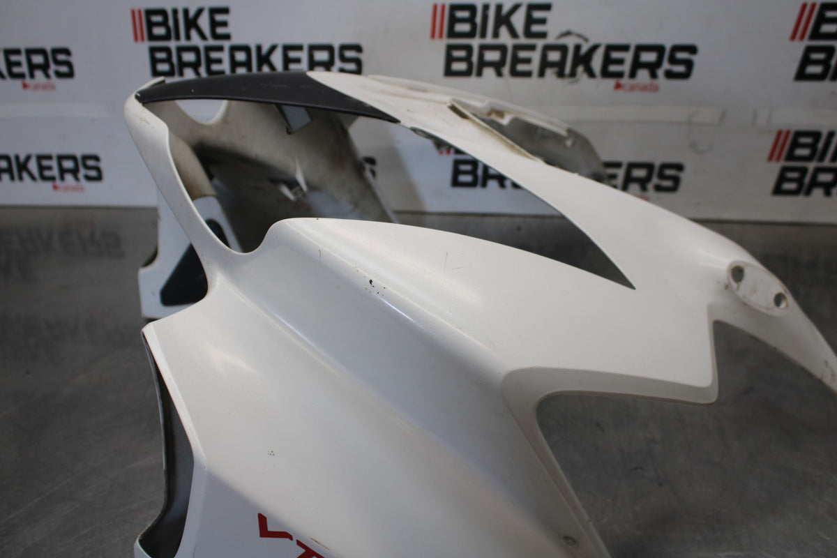 06-07 HONDA INTERCEPTOR 800 VFR800 FRONT UPPER NOSE FAIRING COWL SHROUD BB917