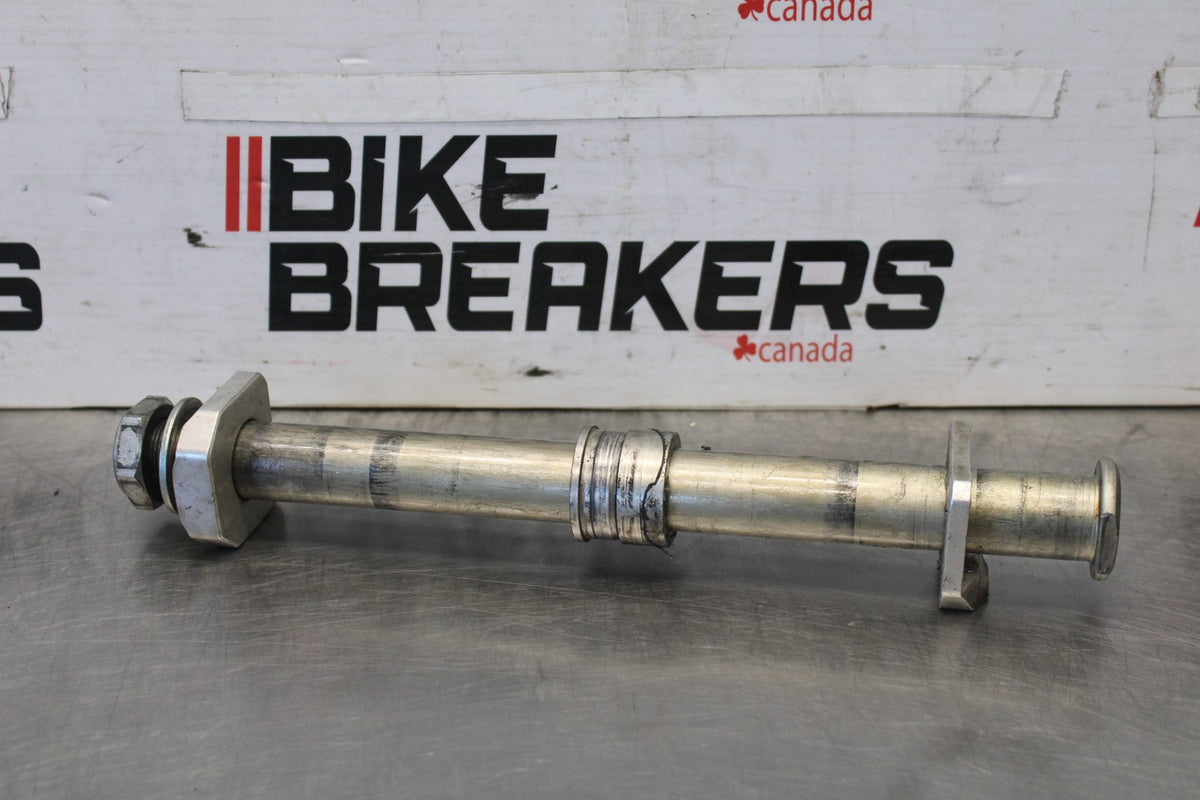 07-08 SUZUKI GSXR1000 REAR AXLE BACK WHEEL RIM PIVOT BOLT AXEL BB944