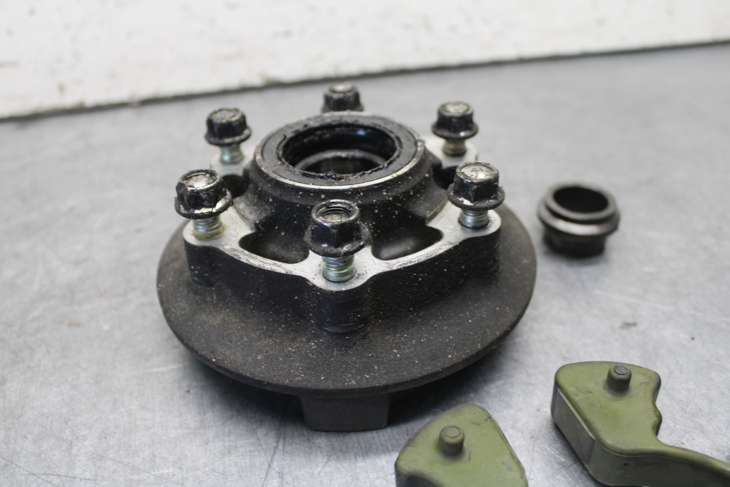 13-18 KAWASAKI NINJA ZX6R REAR HUB SHOCK DAMPERS CUSH ABSORBERS BB682