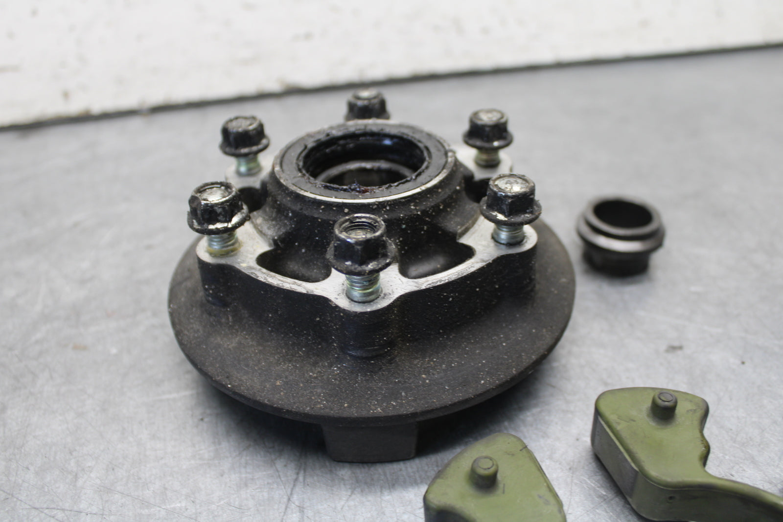 13-18 KAWASAKI NINJA ZX6R REAR HUB SHOCK DAMPERS CUSH ABSORBERS BB682