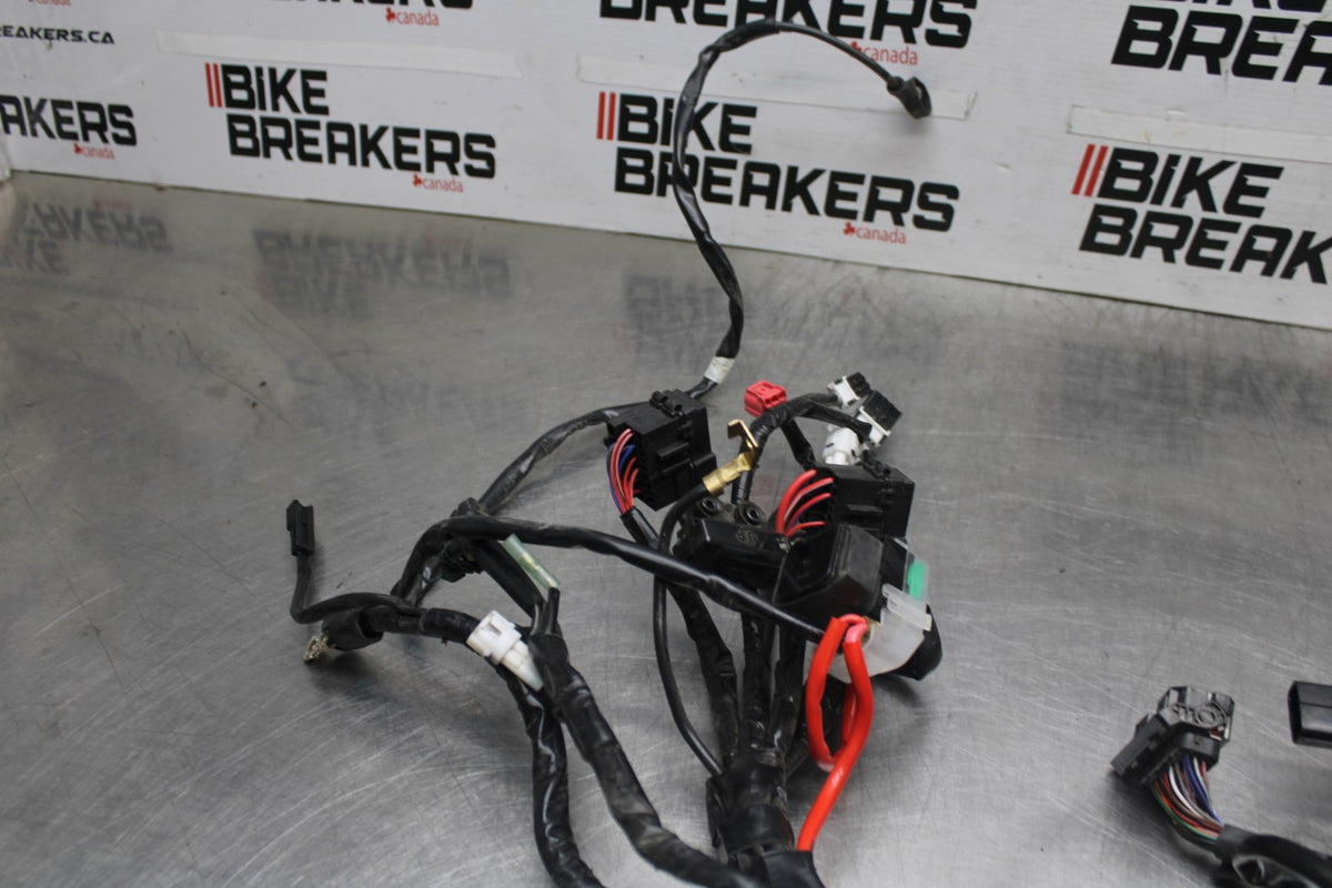 23-24 YAMAHA MT-07 MAIN ENGINE WIRING HARNESS MOTOR WIRE LOOM BB927