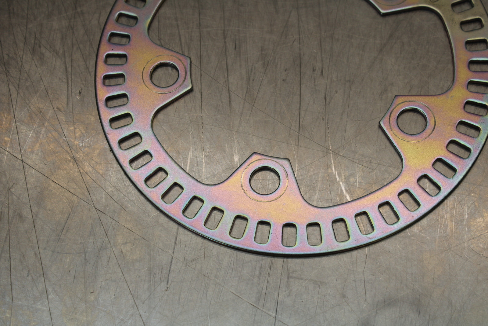 23-24 KAWASAKI NINJA ZX14R NEW!!  FRONT WHEEL ABS BRAKE RING DISC BB169