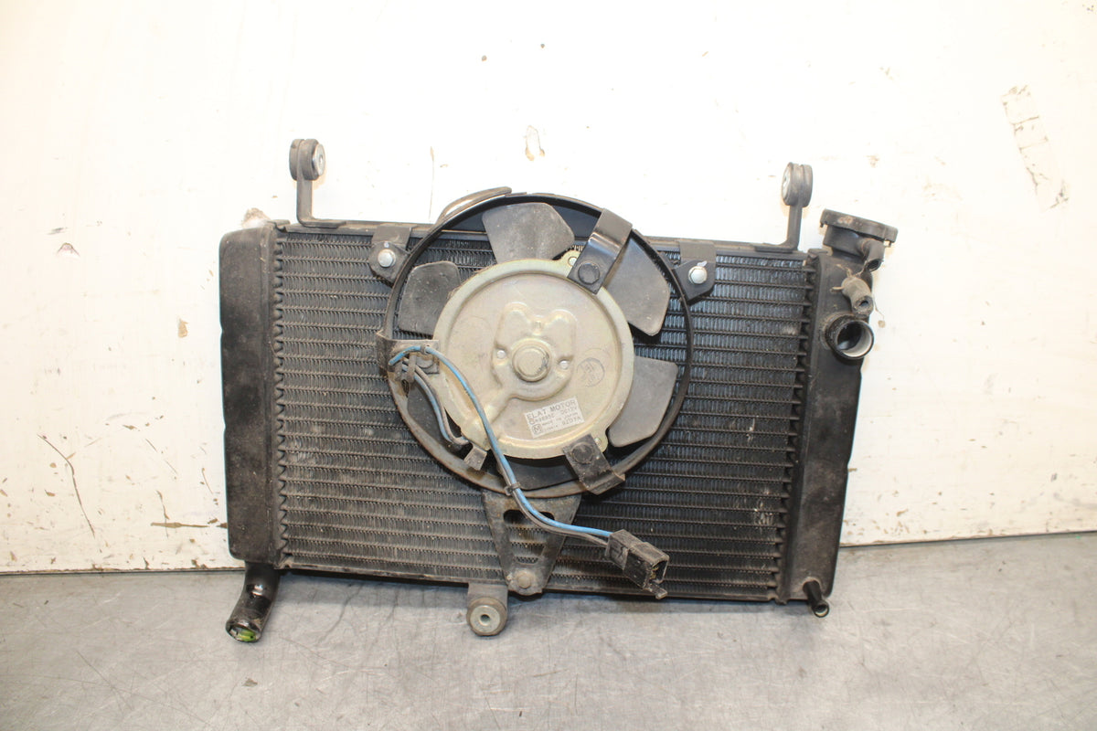 96-07 YAMAHA YZF600R ENGINE RADIATOR MOTOR COOLER COOLING RADIATER  BB746