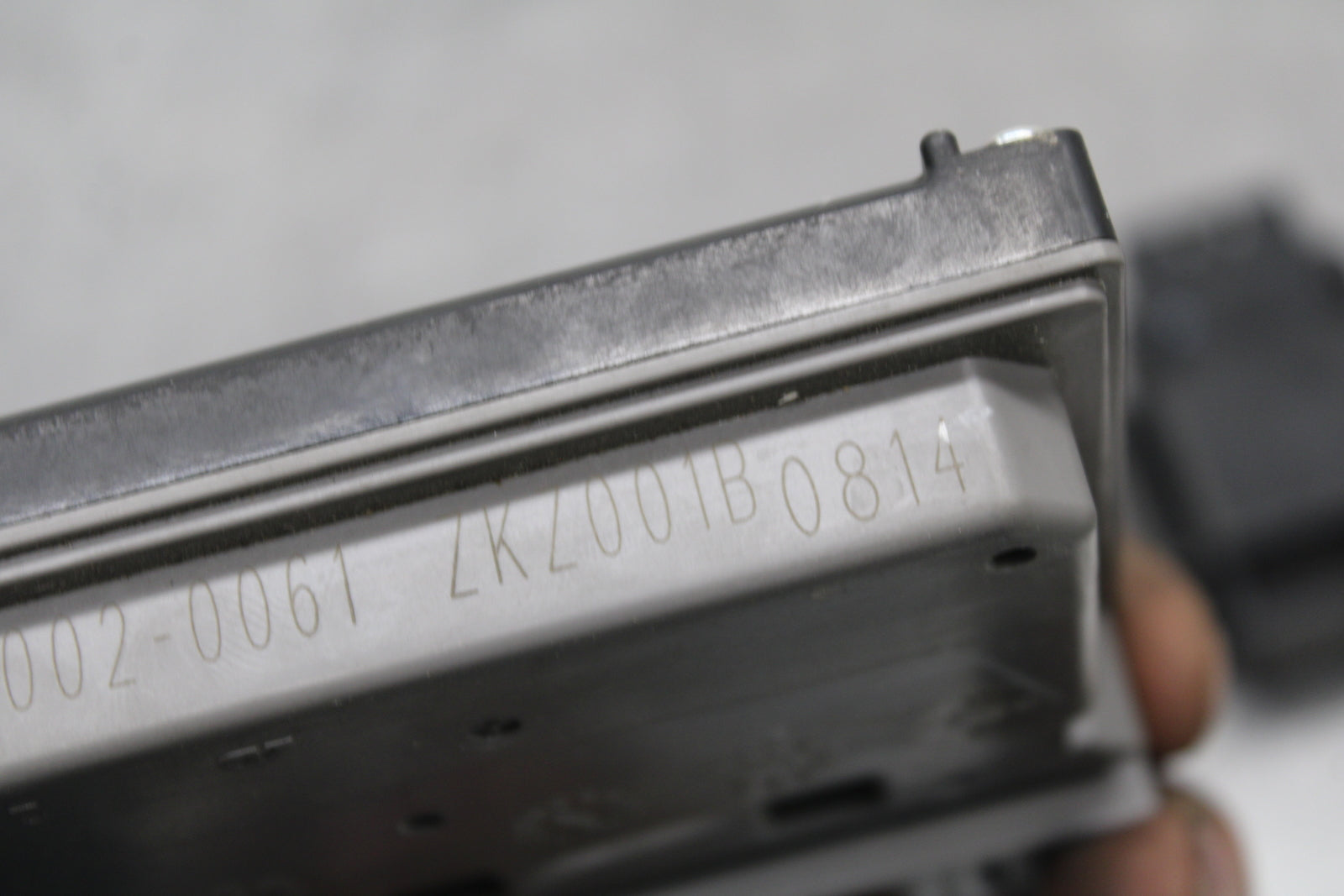 24 KAWASAKI NINJA 500 ABS RELAY ASSEMBLY FUSE BOX SET BB730