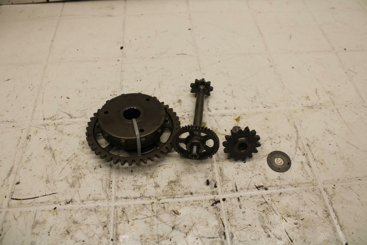 05-06 HONDA CBR600RR STARTER GEAR BB399