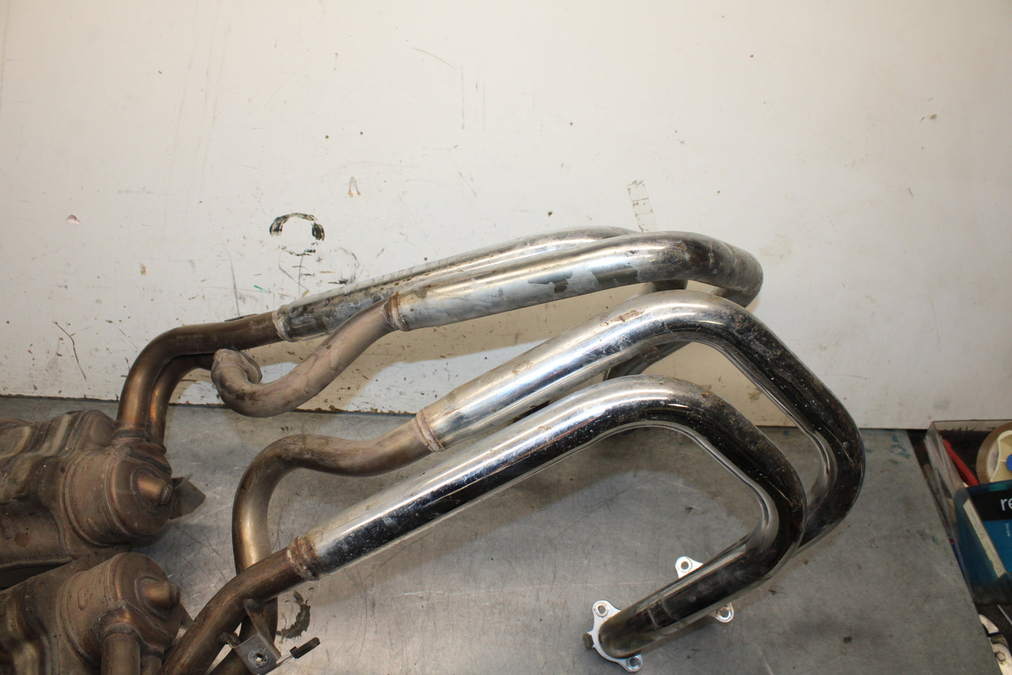 14 HONDA CTX1300A EXHAUST HEADERS PIPES BB732