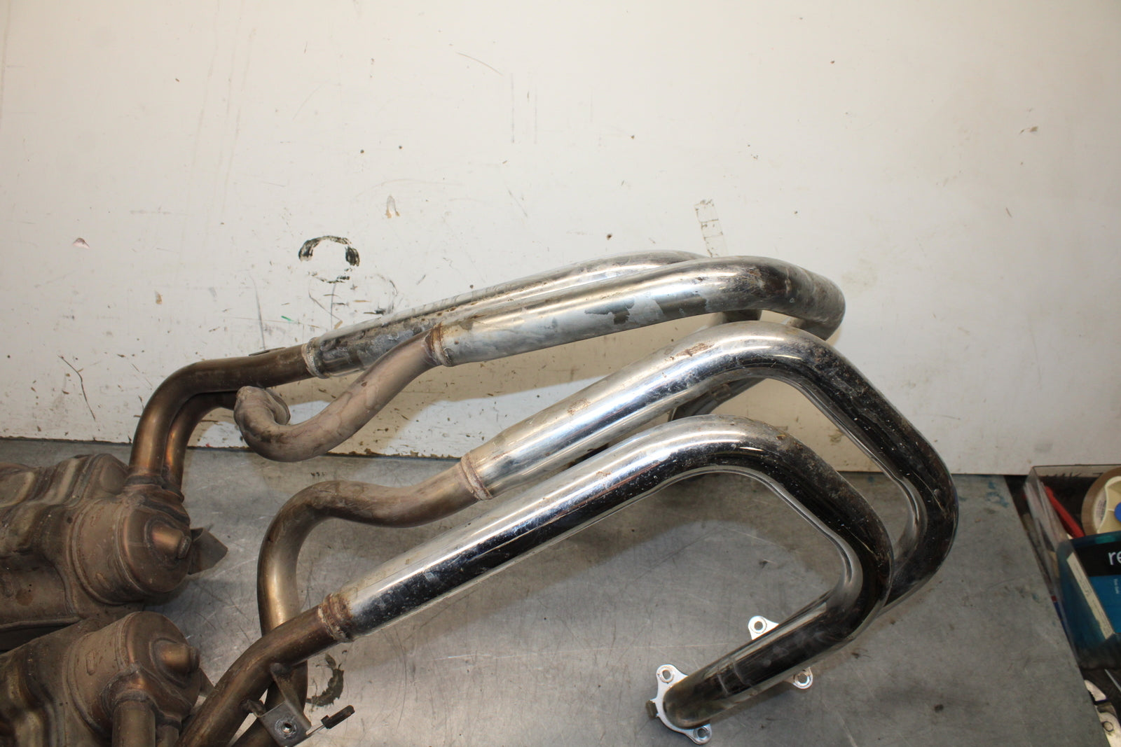 14 HONDA CTX1300A EXHAUST HEADERS PIPES BB732