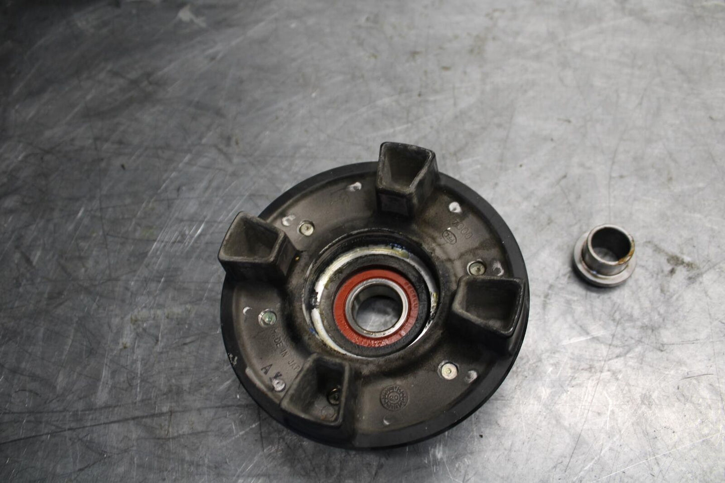 2008 Kawasaki Ninja ZX10R ZX1000E REAR HUB SHOCK DAMPERS CUSH ABSORBERS BB524