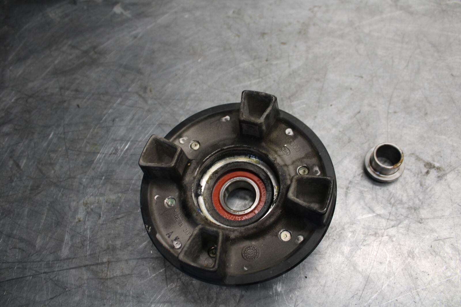 2008 Kawasaki Ninja ZX10R ZX1000E REAR HUB SHOCK DAMPERS CUSH ABSORBERS BB524