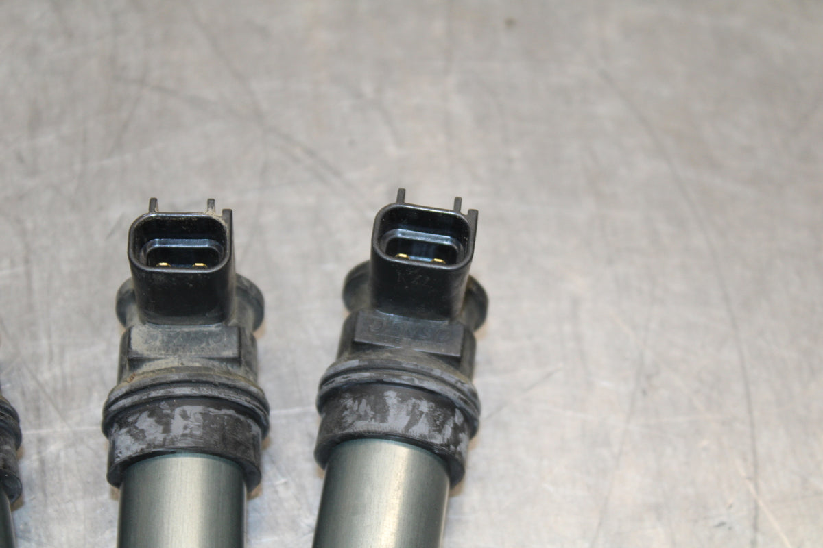 12-16 HONDA CBR1000RR IGNITION COILS COIL SPARK PLUG CAPS BB114