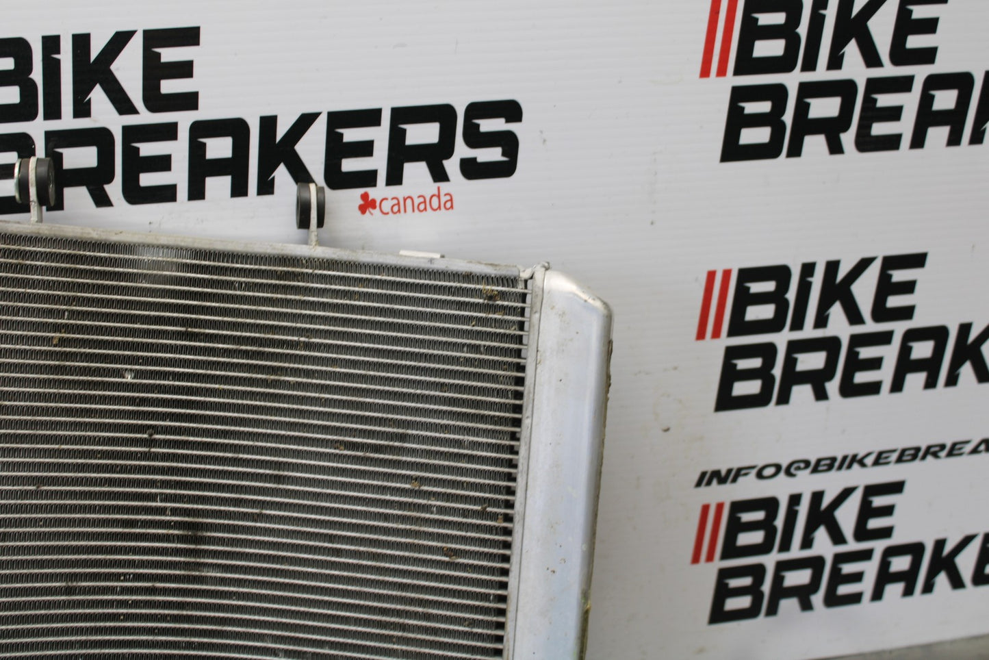 21-23 KAWASAKI NINJA ZX6R ENGINE RADIATOR MOTOR COOLER COOLING RADIATER BB179