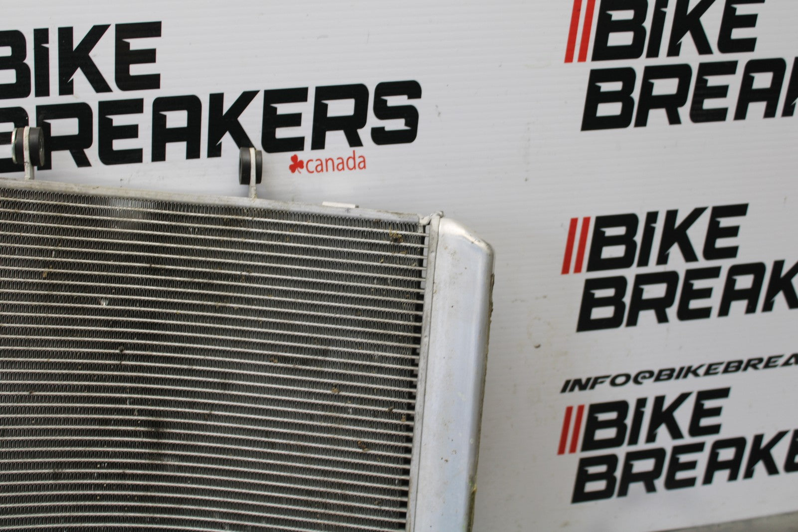 21-23 KAWASAKI NINJA ZX6R ENGINE RADIATOR MOTOR COOLER COOLING RADIATER BB179