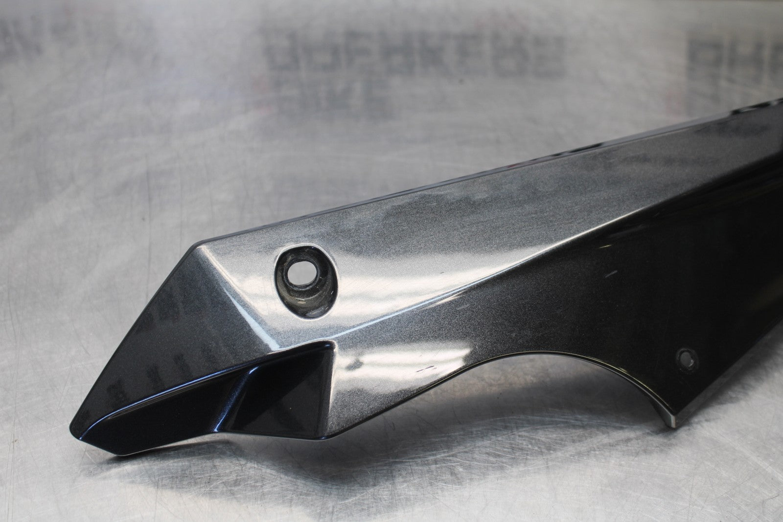 18-23 KAWASAKI NINJA 400 EX400 ABS LEFT LOWER BOTTOM BELLY SIDE FAIRING BB192