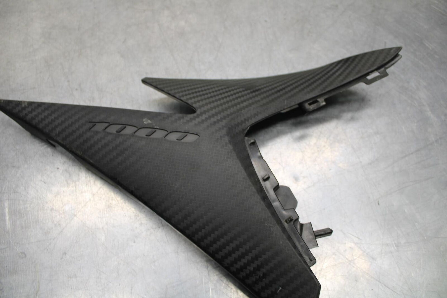 09-11 SUZUKI GSXR1000 RIGHT LEFT  SIDE SEAT PANELS TRIMS COWLS FAIRINGS BB96