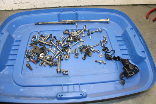 19-23 KAWASAKI NINJA ZX6R MOUNTING BOLTS HARDWARE MOTOR SCREWS BB701