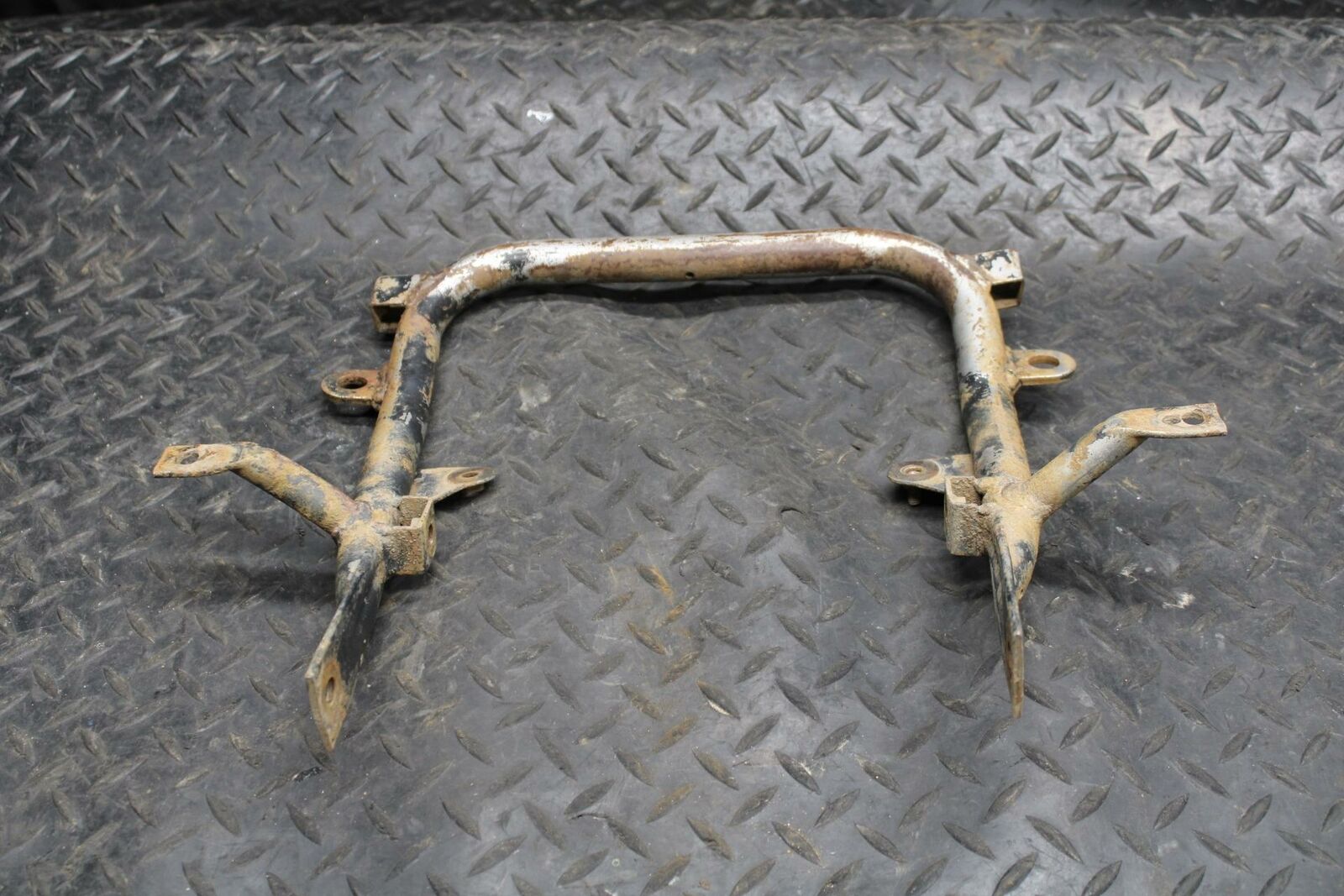 02-06 YAMAHA BANSHEE 350 REAR BACK GRAB BAR HANDLE BB214