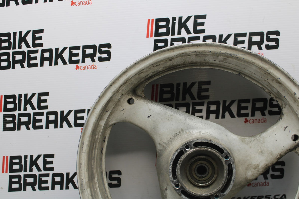 93 SUZUKI KATANA 600 GSX600F REAR WHEEL RIM BB400