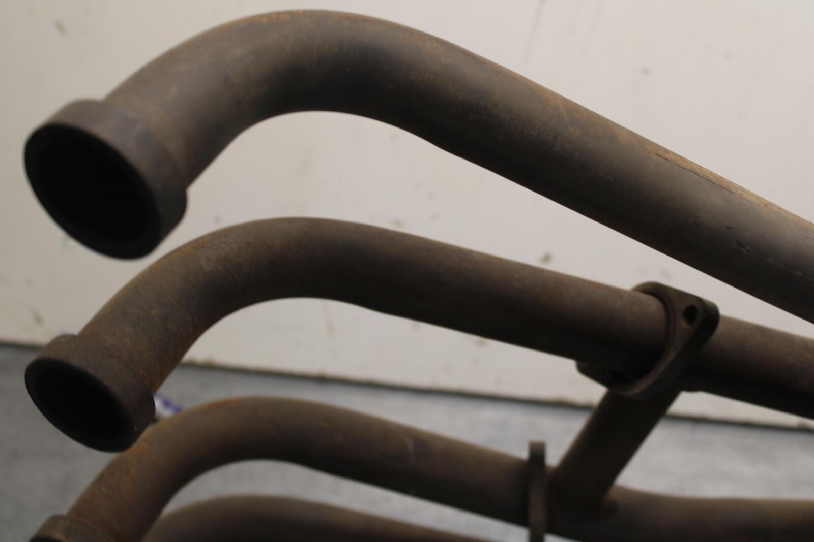 2005 Suzuki Katana 750 GSX750F EXHAUST HEADER PIPES MANIFOLD BB16