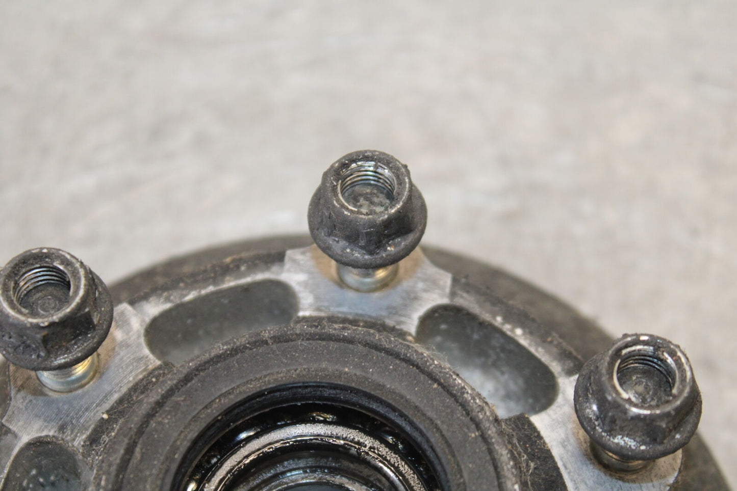 03-04 KAWASAKI NINJA ZX6RR REAR HUB SHOCK DAMPERS CUSH ABSORBERS BB684