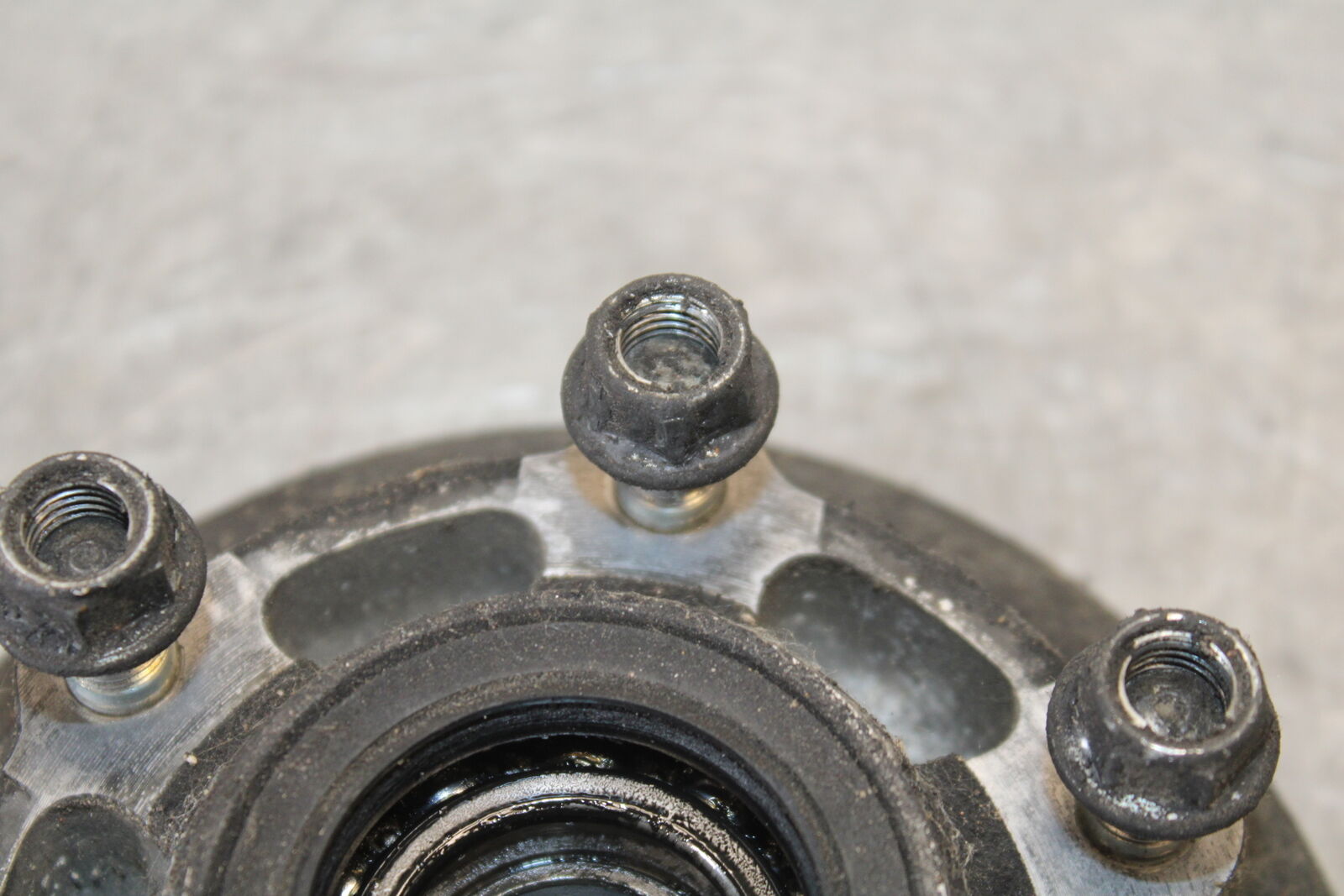 03-04 KAWASAKI NINJA ZX6RR REAR HUB SHOCK DAMPERS CUSH ABSORBERS BB684