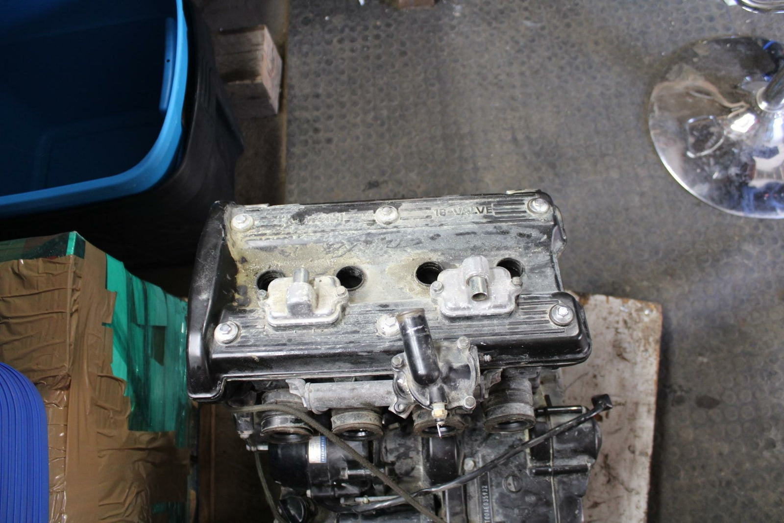 86-06 KAWASAKI CONCOURS 1000 ZG1000A ENGINE MOTOR BB292