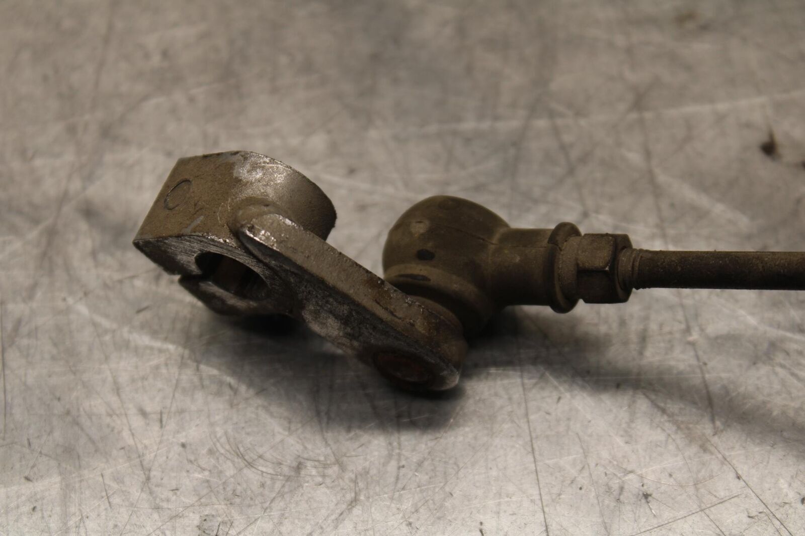 1985 Honda Shadow 500 VT500C SHIFTER PEDAL BB615