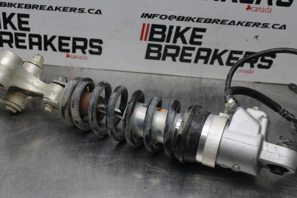 18 YAMAHA SUPER TENERE REAR BACK SHOCK ABSORBER SUSPENSION BB832