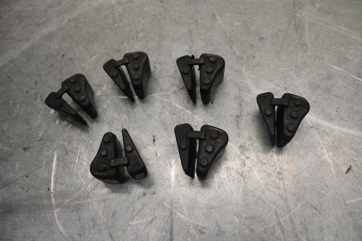 2013 Yamaha YZF R1 REAR HUB SHOCK DAMPERS CUSH ABSORBERS 2C0-25364-00-00  BB507