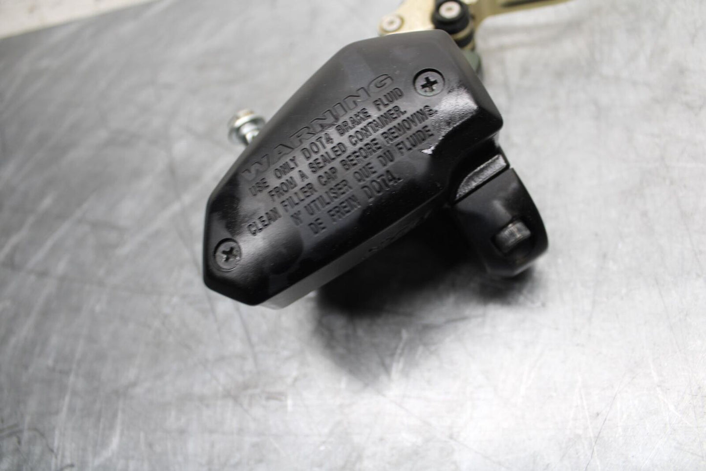 15-17 KAWASAKI EX 650 NINJA EX650 ABS FRONT BRAKE MASTER CYLINDER w/ LEVER BB494