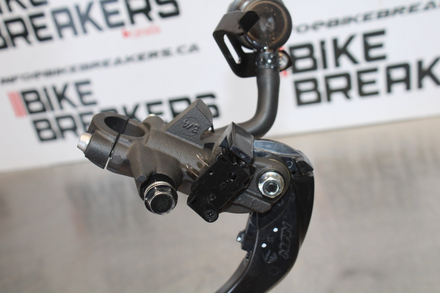 23-24 KAWASAKI NINJA ZX14R NEW!! HYDRAULIC CLUTCH MASTER CYLINDER w/ LEVER BB169