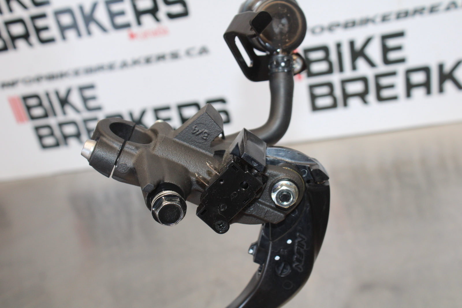 23-24 KAWASAKI NINJA ZX14R NEW!! HYDRAULIC CLUTCH MASTER CYLINDER w/ LEVER BB169