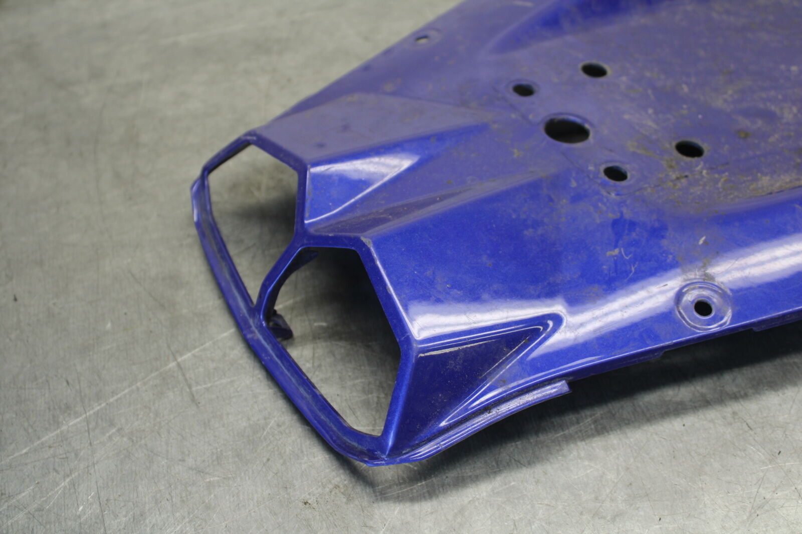 08-09 YAMAHA YZF R6S REAR BACK TAIL UNDERTAIL FAIRING COWL FENDER  BB690