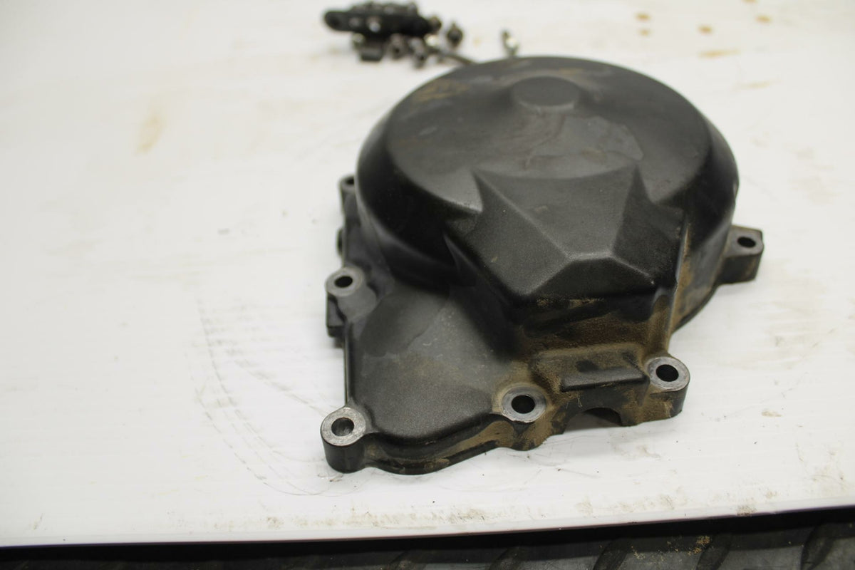 08-16 YAMAHA YZF R6 STATOR MAGNETO ALTERNATOR GENERATOR COVER BB273