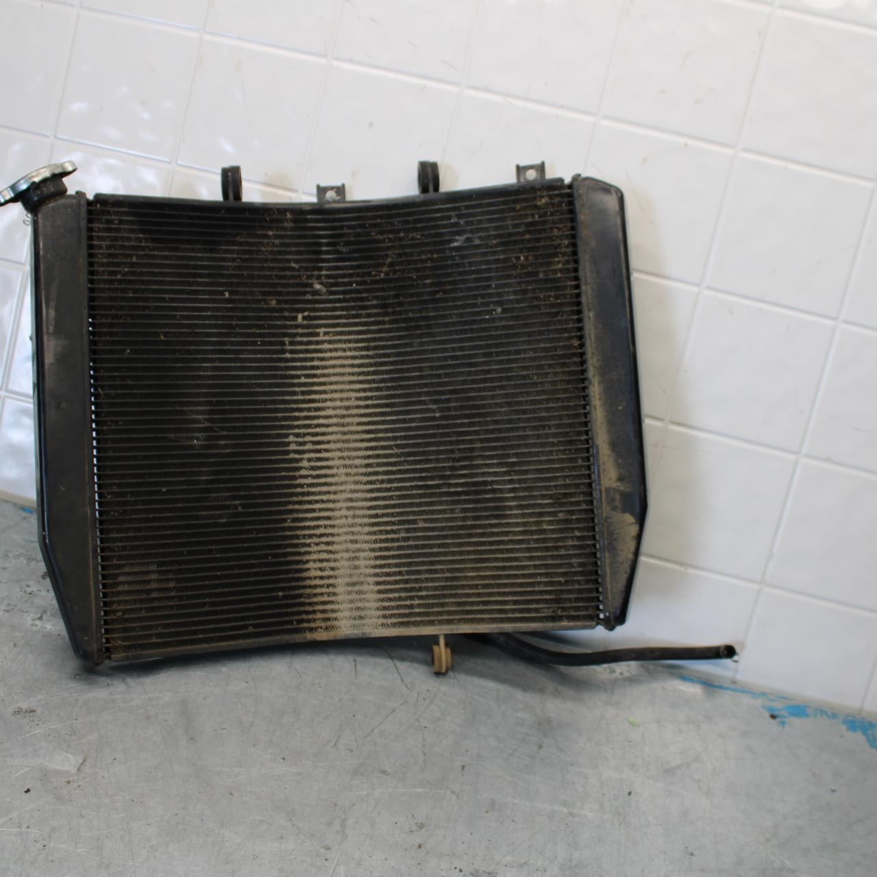 06-07 KAWASAKI NINJA ZX14R ENGINE RADIATOR MOTOR COOLER COOLING RADIATER BB433