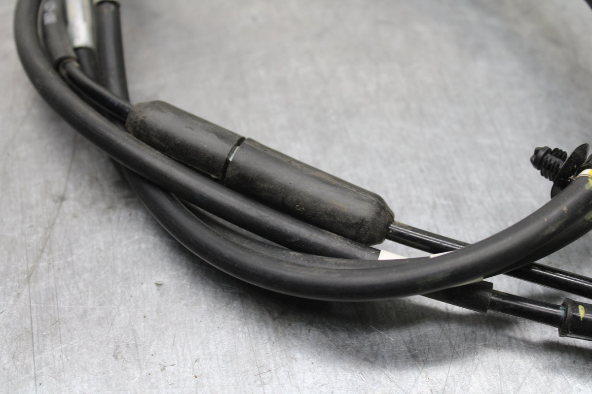 19-21 YAMAHA YZF R3 THROTTLE CABLES LINES BB121