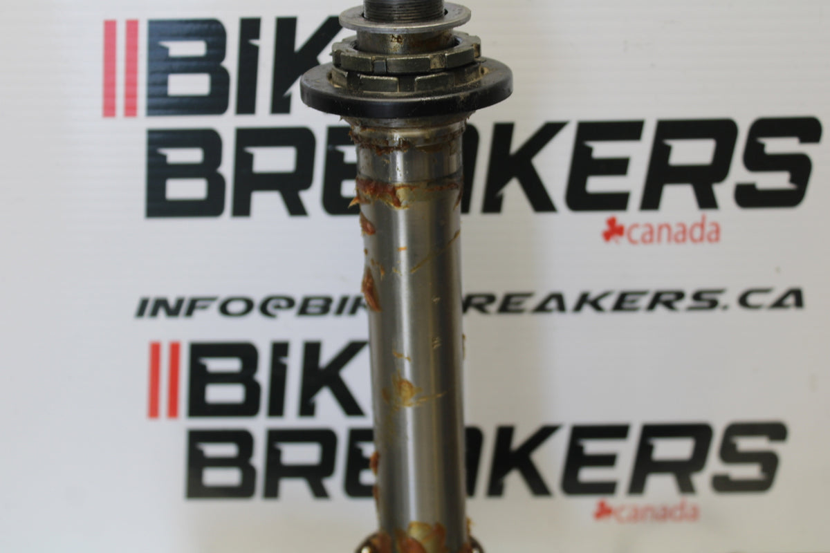03-06 KAWASAKI Z1000 FRONT FORKS CLAMP LOWER TRIPLE TREE STEM BB164