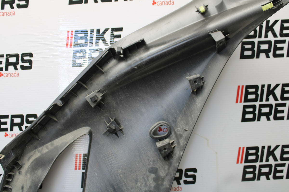 22-25 YAMAHA YZF R7 LEFT MID UPPER SIDE FAIRING COWL BB182