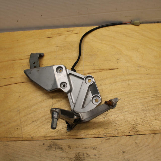 07-08 SUZUKI SV650 RIGHT REARSET REAR SET DRIVER FOOT PEG REST STOP BB316