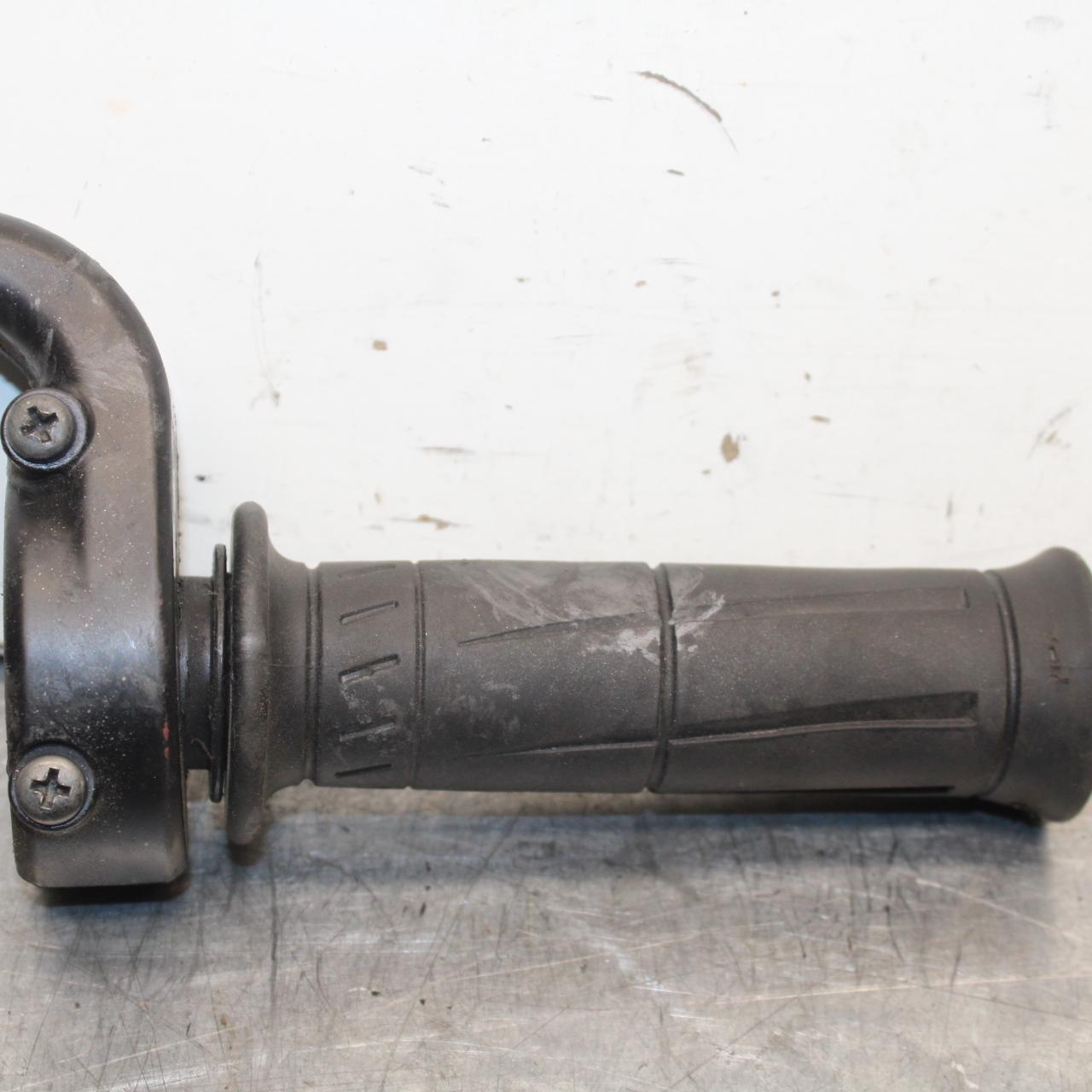 09-12 KAWASAKI NINJA ZX6R ZX600R RIGHT THROTTLE GRIP 46019-0020 BB617