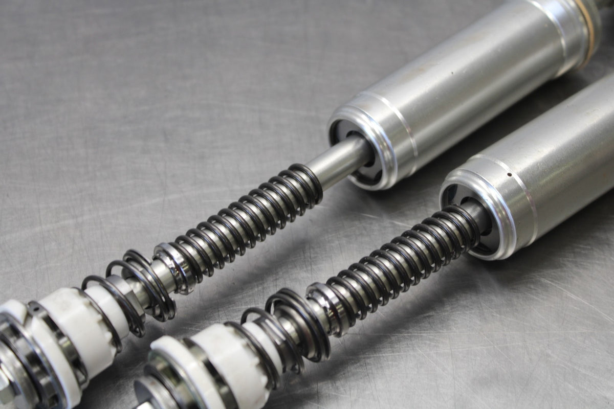 11-26 SUZUKI GSXR750 FRONT FORKS SHOCK SUSPENSION INTERNALS SET PAIR BB882